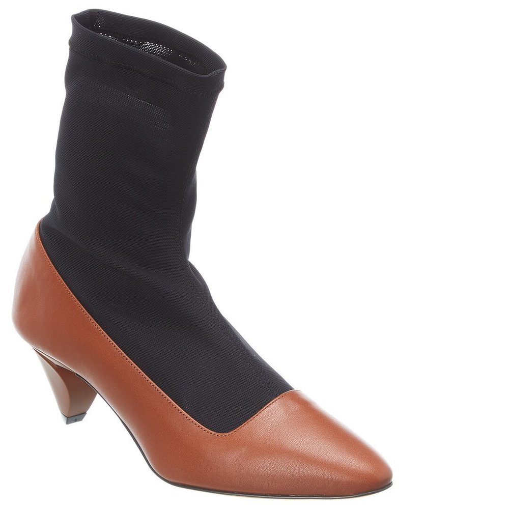 Gray Matters Annastar Leather & Mesh Boot